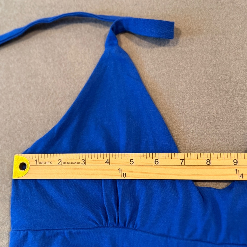 Royal Blue Halter Dress Kentucky Wildcats UK Logo Small - Picture 12 of 14